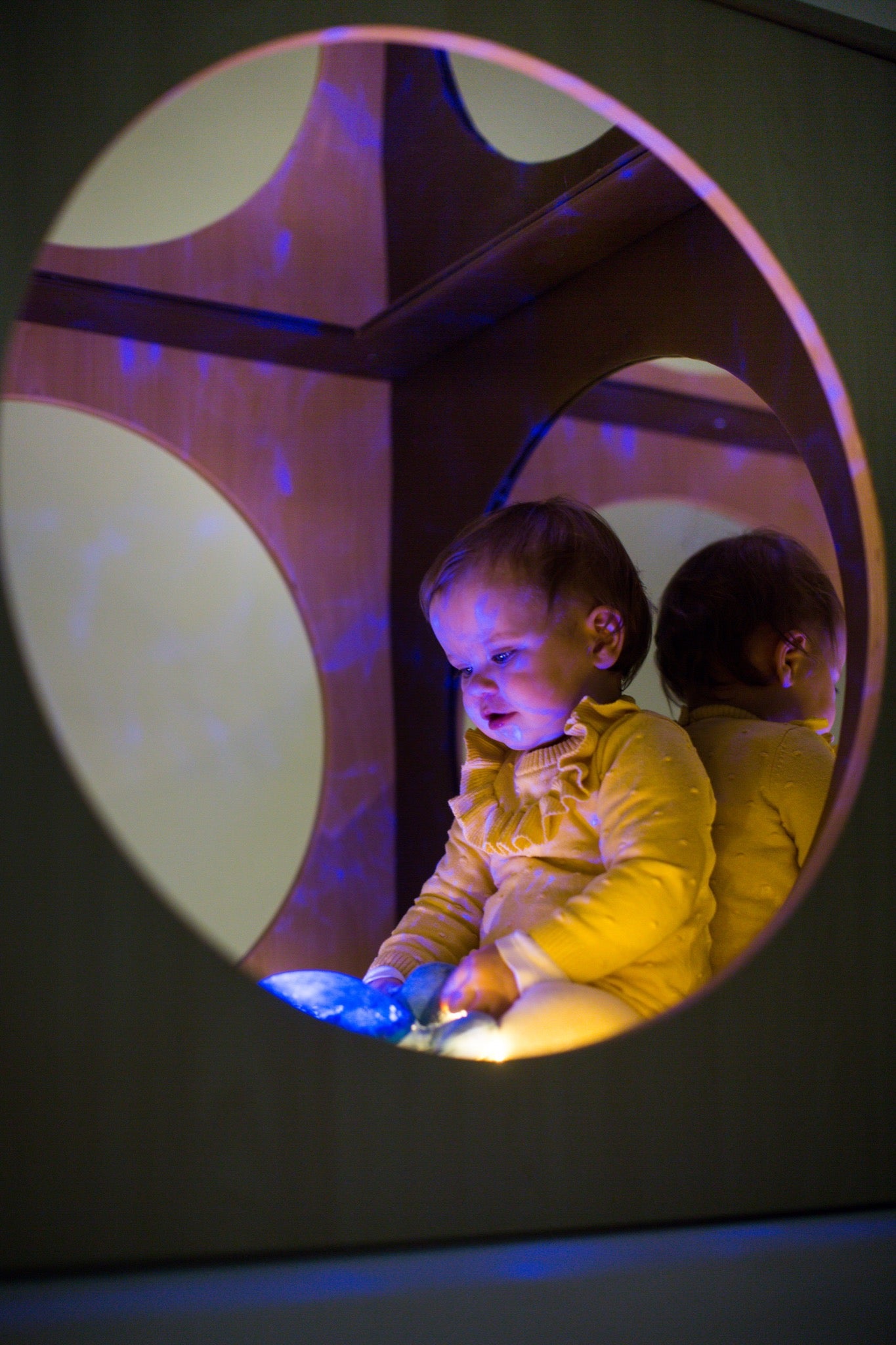 Wisdom - Spiegelkubus speelhoek voor kinderen - met 2 spiegels - Playlaan