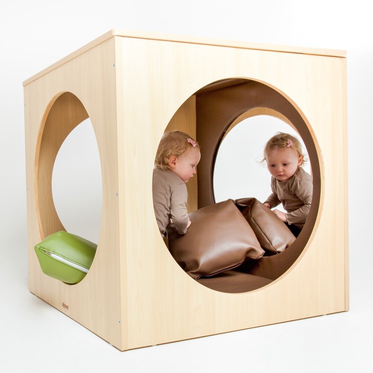 Wisdom - Spiegelkubus speelhoek voor kinderen - met 2 spiegels - Playlaan