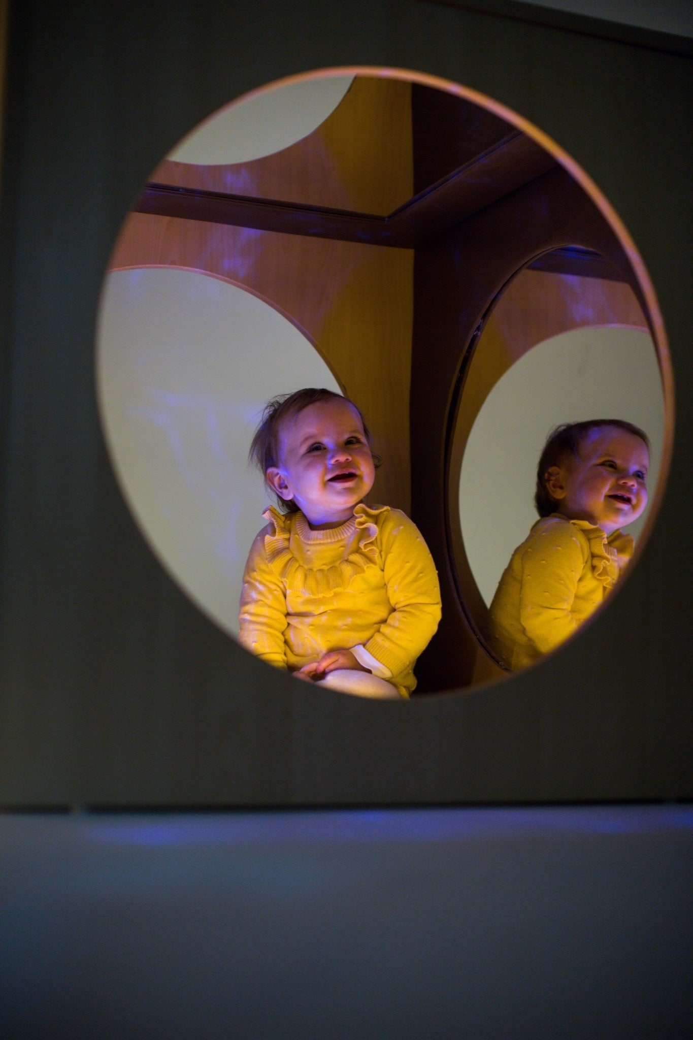 Wisdom - Spiegelkubus speelhoek voor kinderen - met 2 spiegels - Playlaan