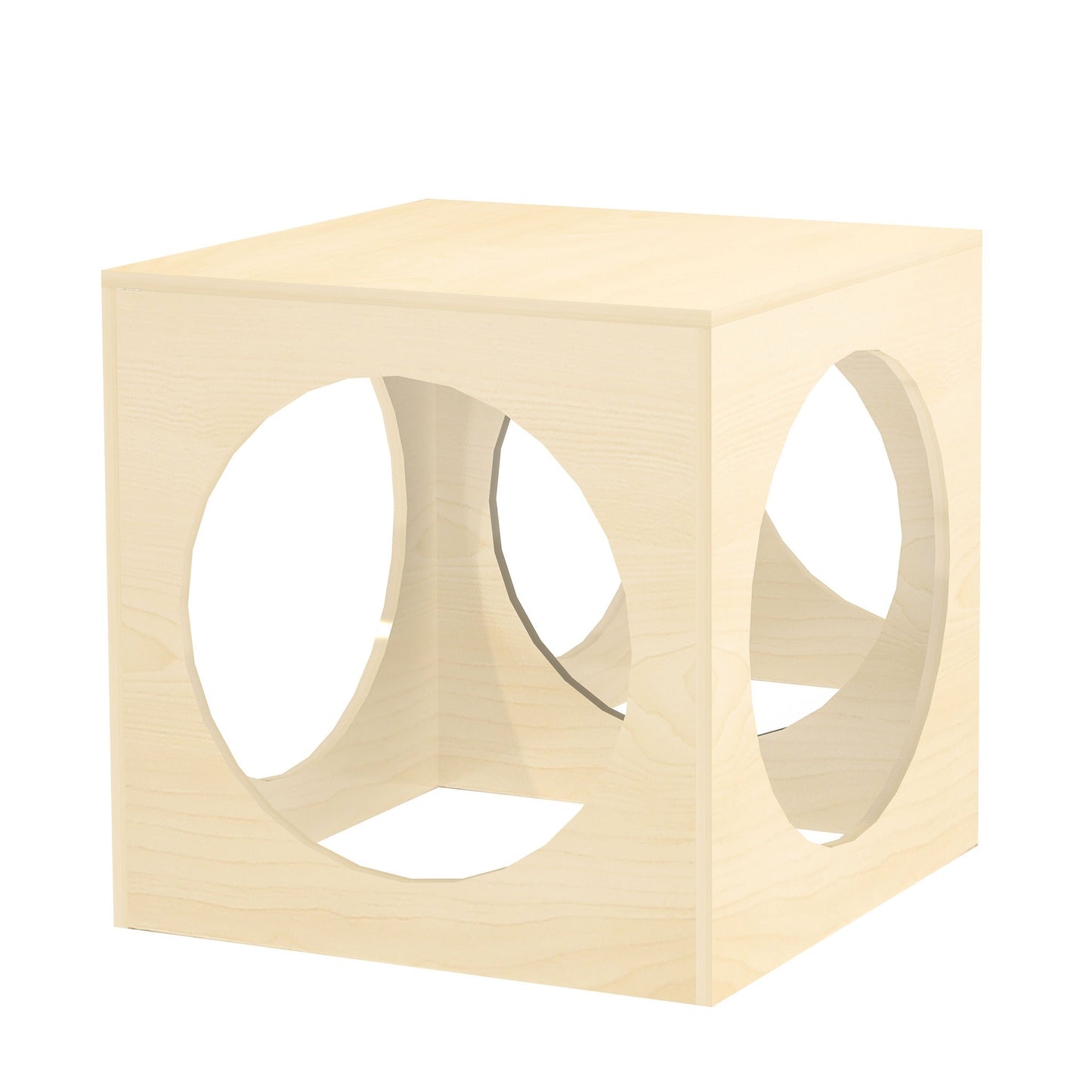 Wisdom - Spiegelkubus speelhoek voor kinderen - met 2 spiegels - Playlaan