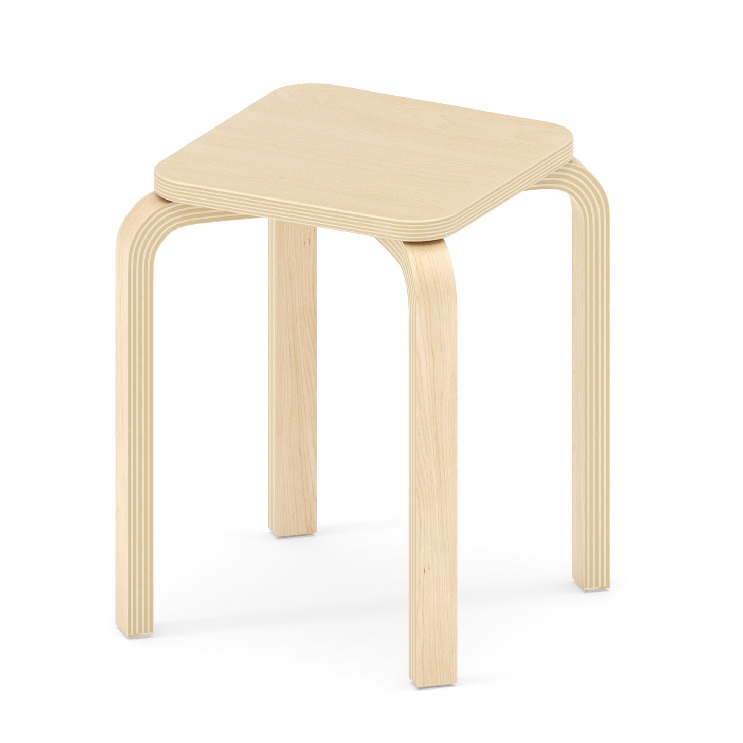 Wisdom - Stapelbare krukken OLA set van 4 (26 - 48 cm) - Playlaan
