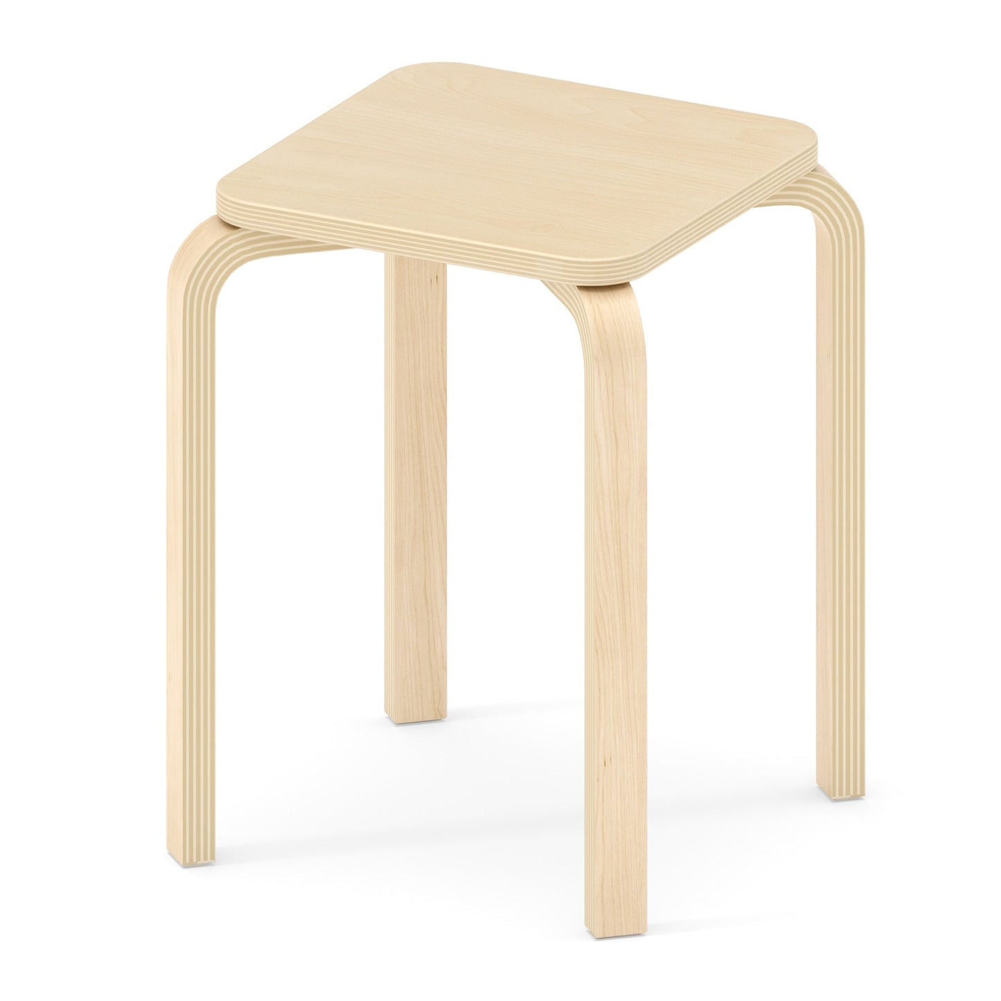 Wisdom - Stapelbare krukken OLA set van 4 (26 - 48 cm) - Playlaan