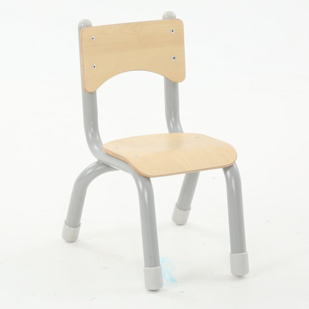 Wisdom - Stoelen voor klaslokaal Owlaf set 4stuks - 26cm - Playlaan