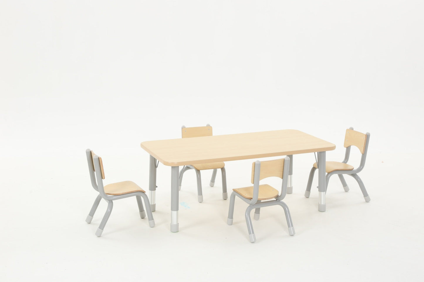 Wisdom - Stoelen voor klaslokaal Owlaf set 4stuks - 26cm - Playlaan