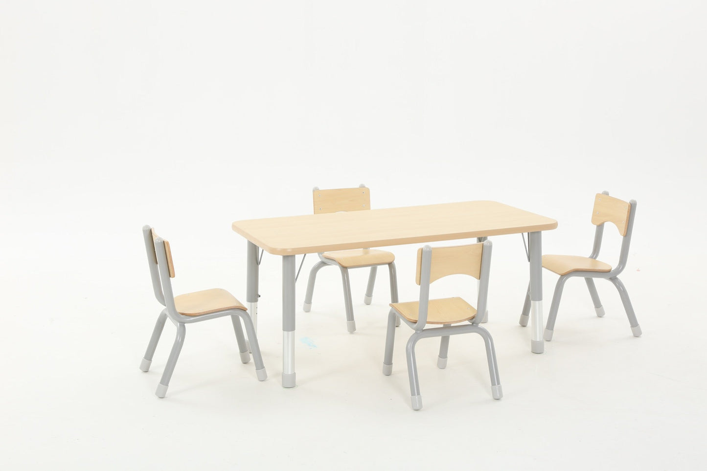 Wisdom - Stoelen voor klaslokaal Owlaf set 4stuks - 31cm - Playlaan