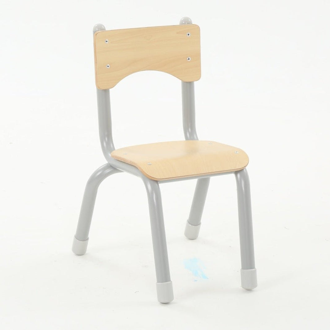 Wisdom - Stoelen voor klaslokaal Owlaf set 4stuks - 31cm - Playlaan