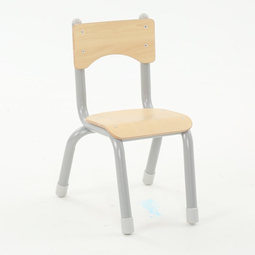 Wisdom - Stoelen voor klaslokaal Owlaf set 4stuks - 31cm - Playlaan