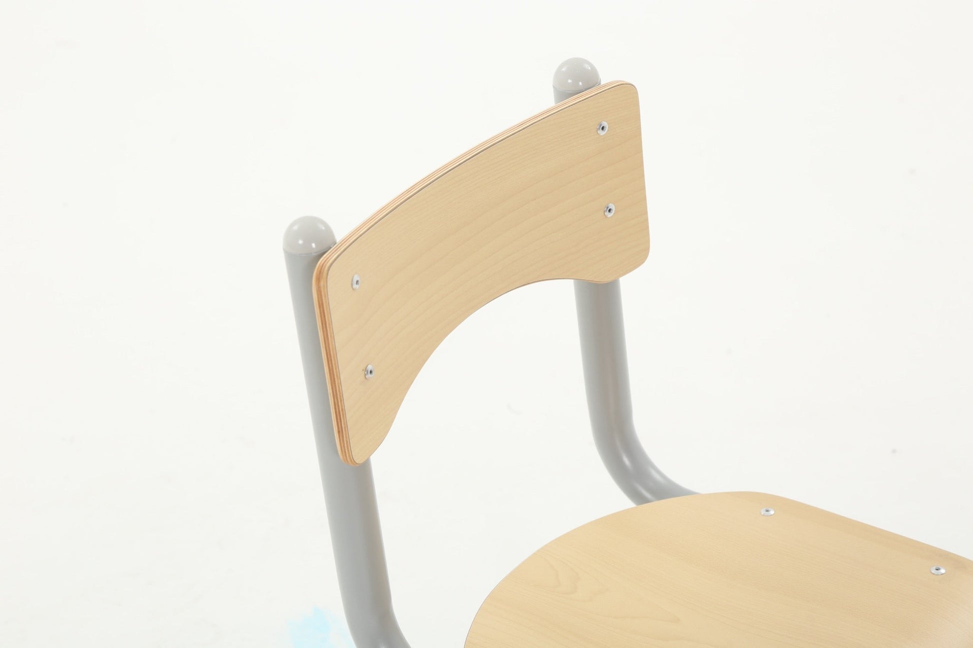 Wisdom - Stoelen voor klaslokaal Owlaf set 4stuks - 35 cm - Playlaan