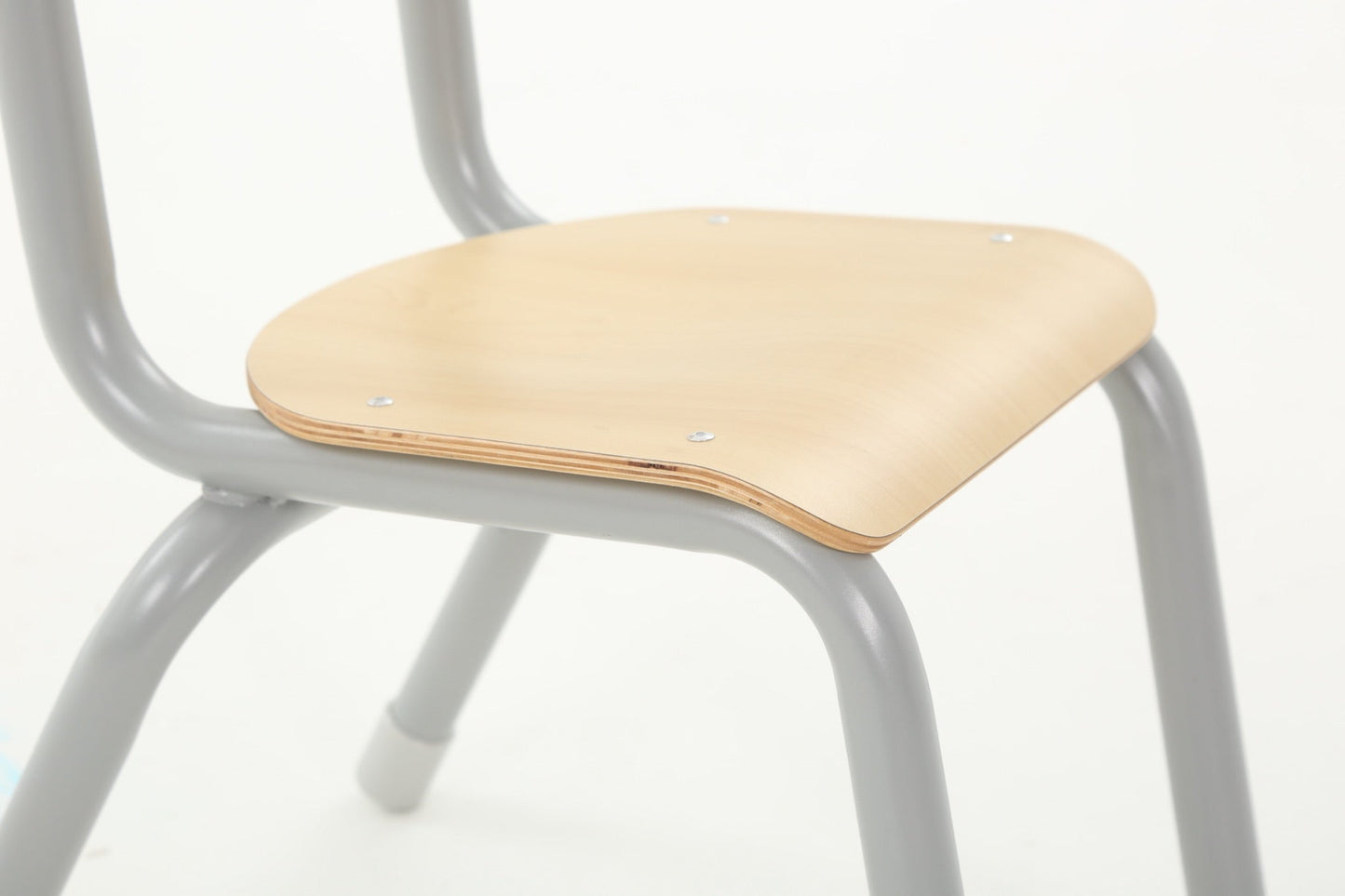Wisdom - Stoelen voor klaslokaal Owlaf set 4stuks - 35 cm - Playlaan