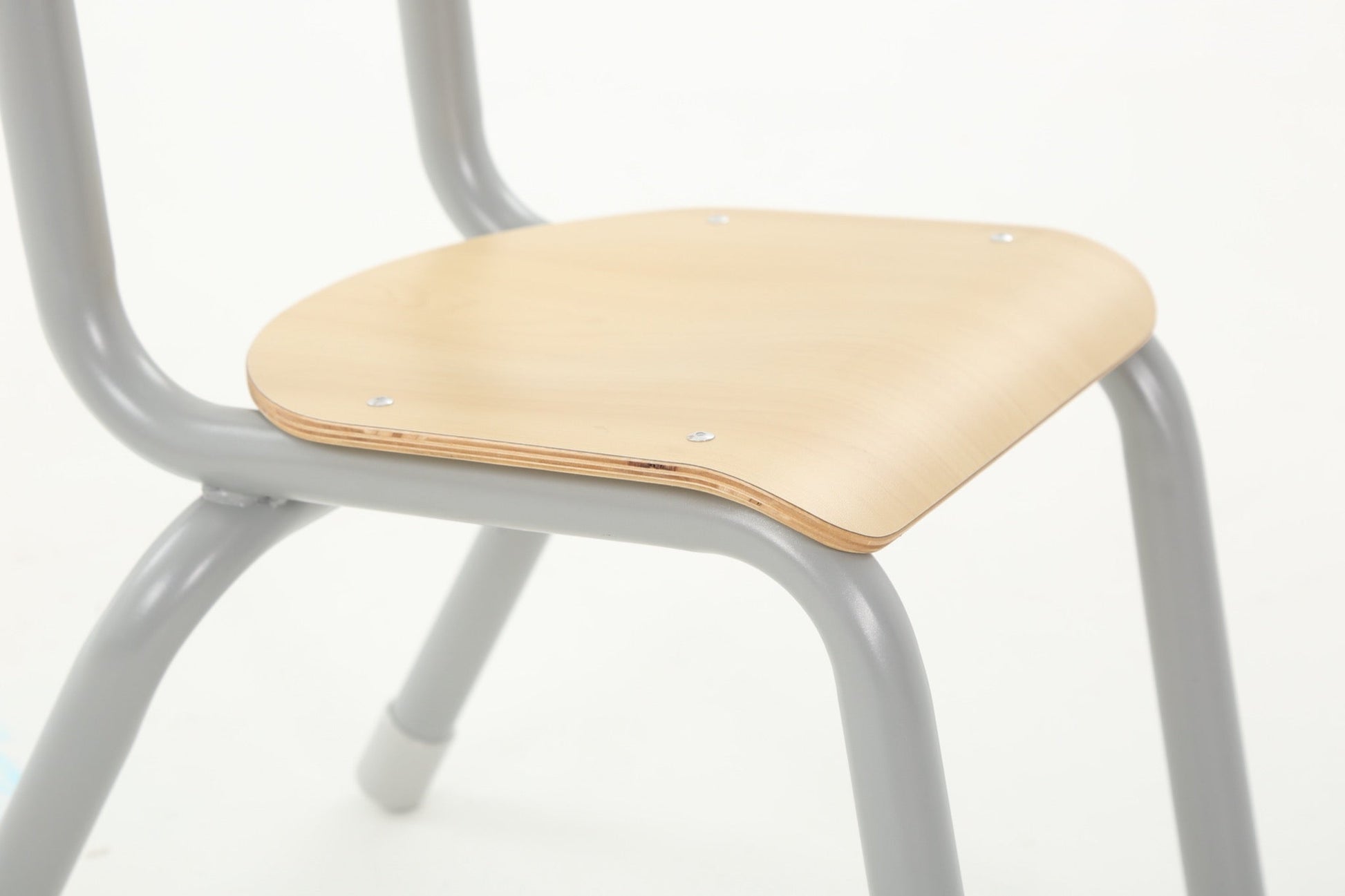 Wisdom - Stoelen voor klaslokaal Owlaf set 4stuks - 35 cm - Playlaan