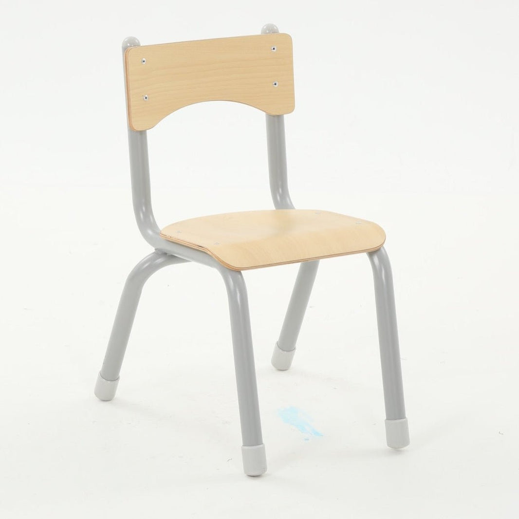 Wisdom - Stoelen voor klaslokaal Owlaf set 4stuks - 35 cm - Playlaan