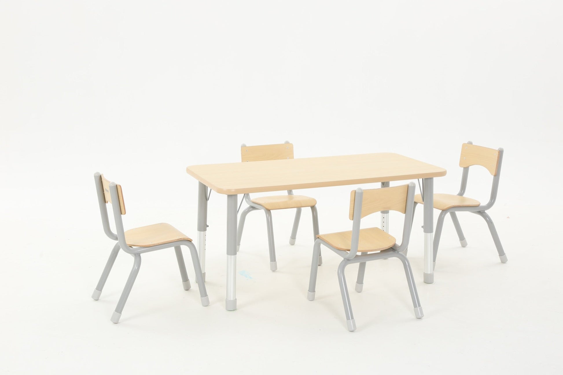 Wisdom - Stoelen voor klaslokaal Owlaf set 4stuks - 35 cm - Playlaan