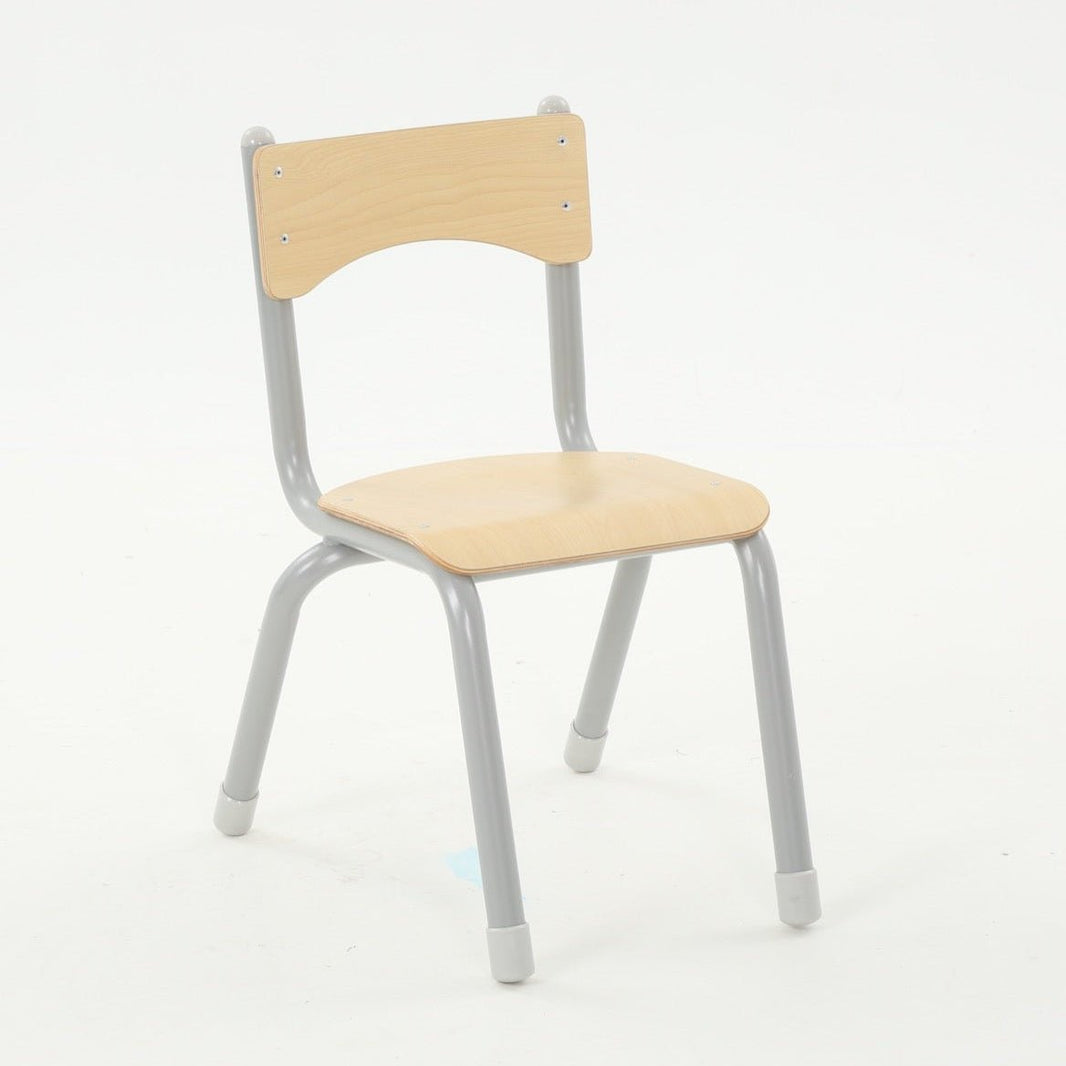 Wisdom - Stoelen voor klaslokaal Owlaf set 4stuks - 38 cm - Playlaan