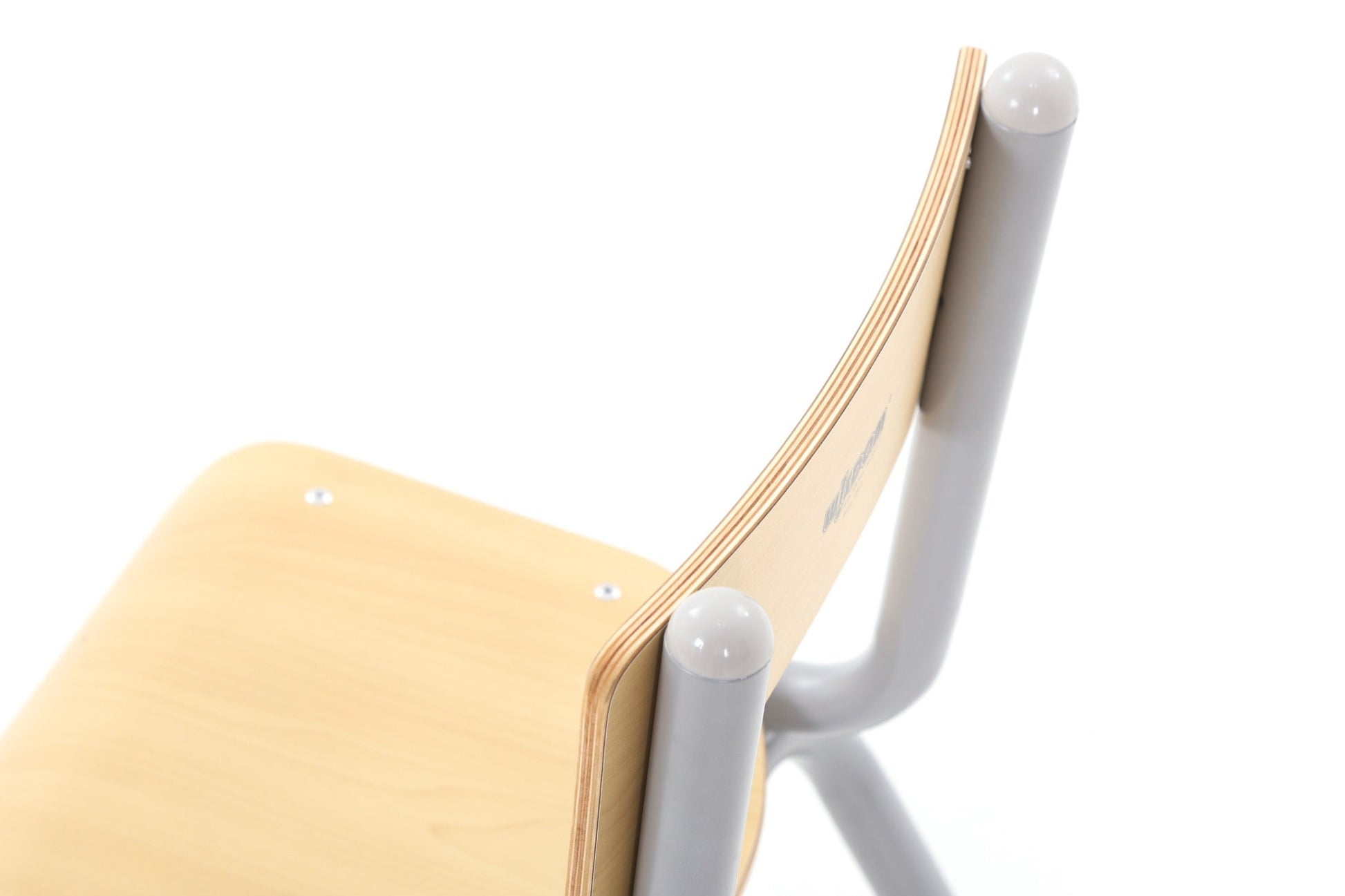 Wisdom - Stoelen voor klaslokaal Owlaf set 4stuks - 38 cm - Playlaan