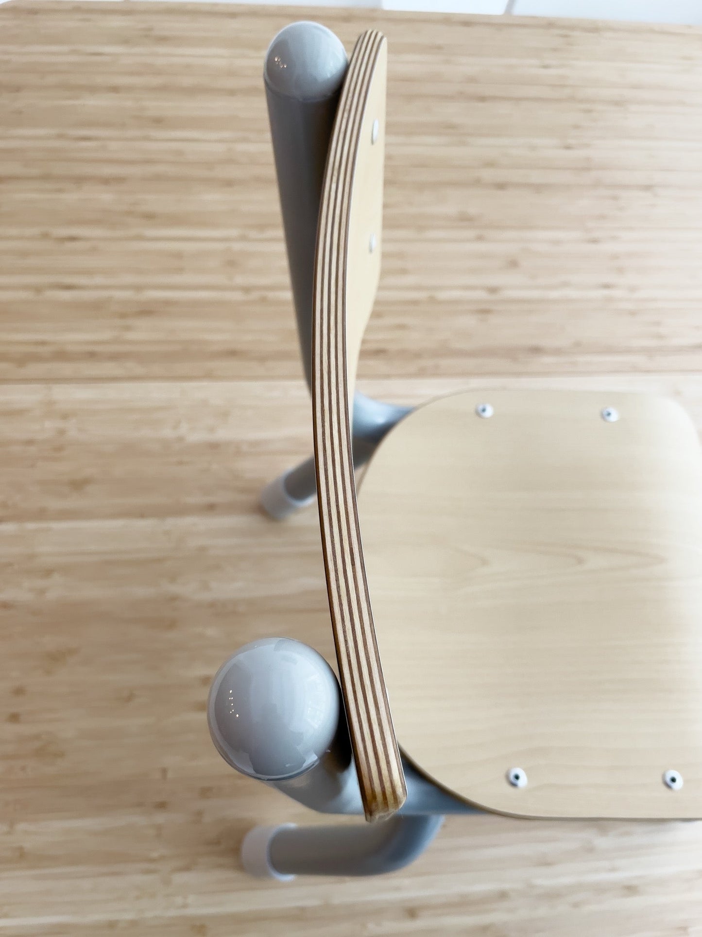 Wisdom - Stoelen voor klaslokaal Owlaf set 4stuks - 38 cm - Playlaan