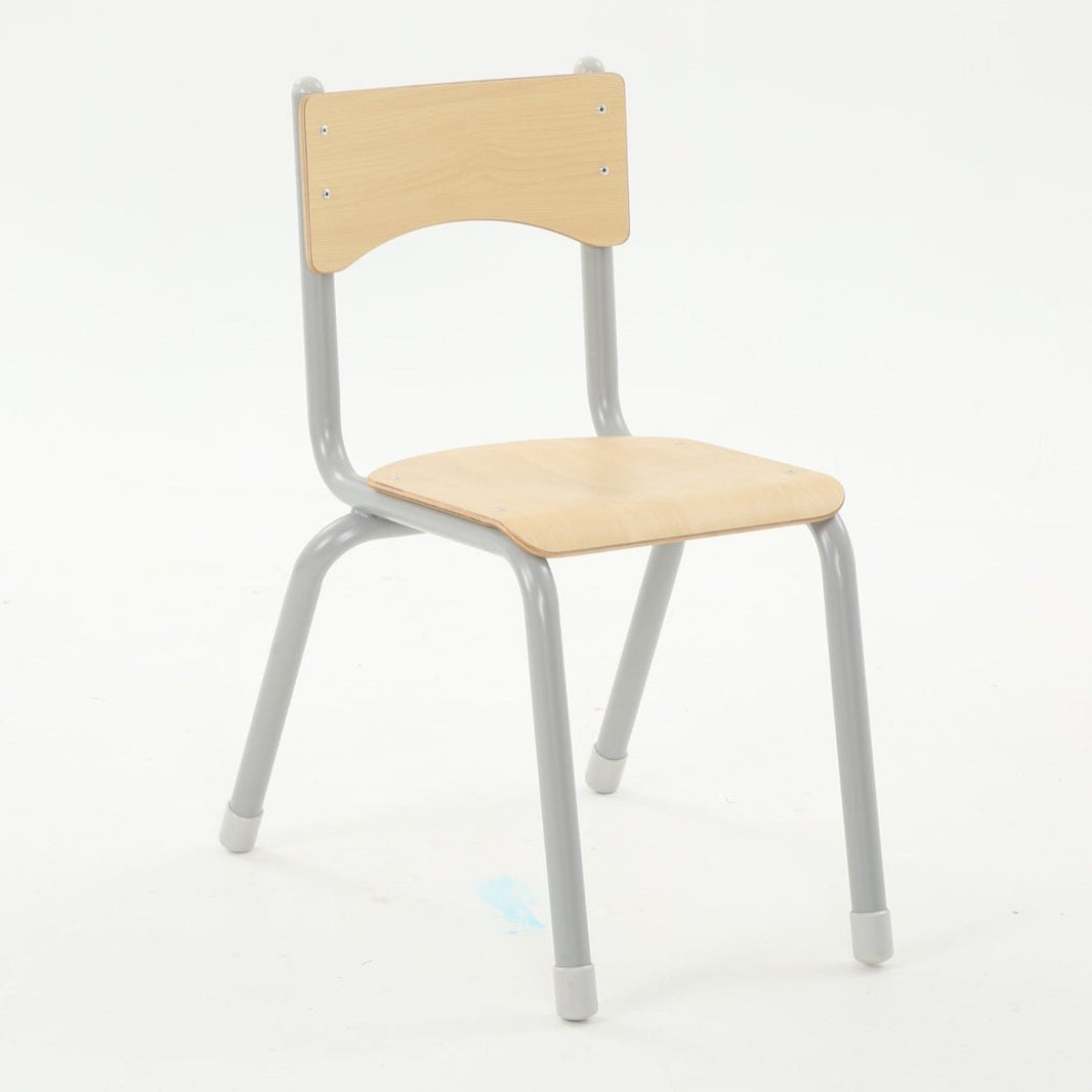 Wisdom - Stoelen voor klaslokaal Owlaf set 4stuks - 43 cm - Playlaan