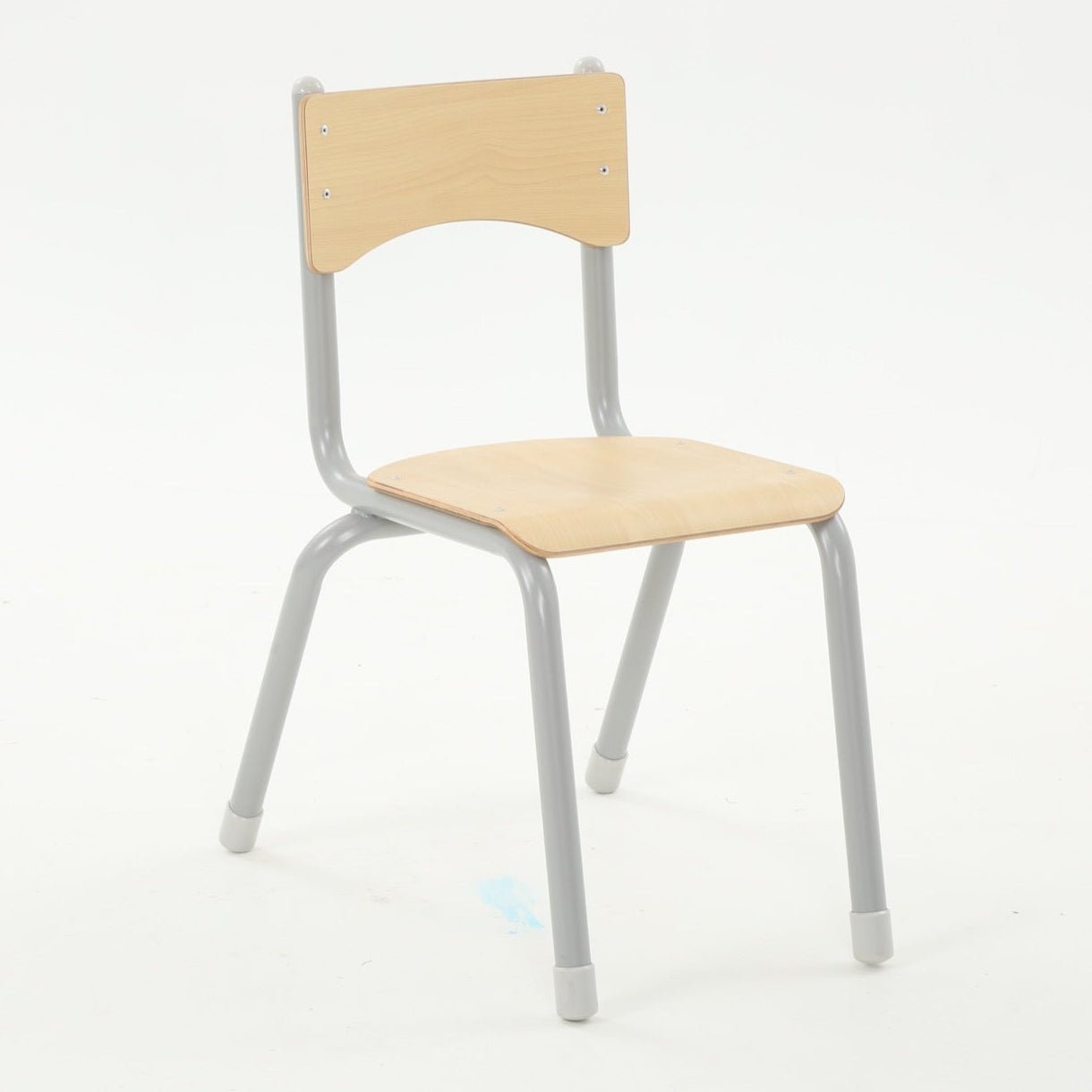Wisdom - Stoelen voor klaslokaal Owlaf set 4stuks - 43 cm - Playlaan