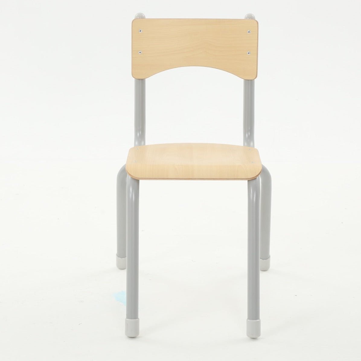 Wisdom - Stoelen voor klaslokaal Owlaf set 4stuks - 43 cm - Playlaan