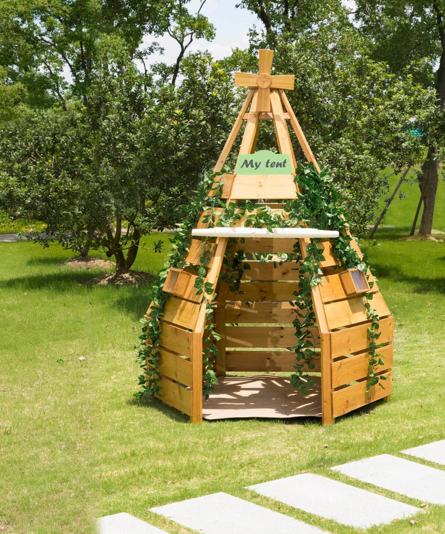 Wisdom - Tipi speelhuisje voor buiten - Playlaan