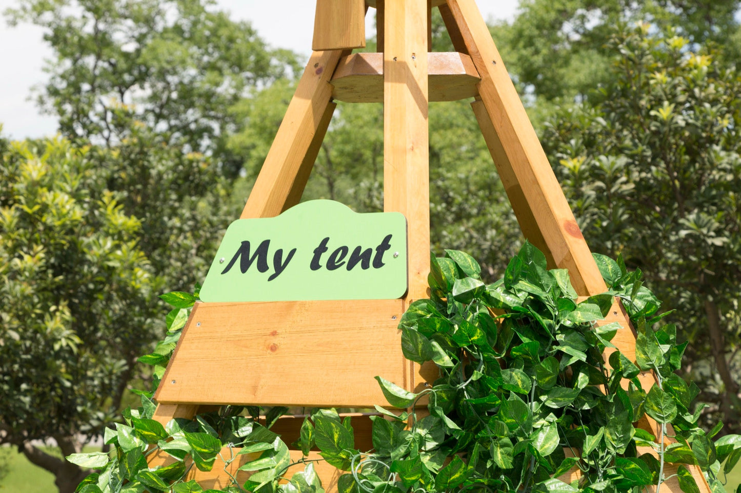 Wisdom - Tipi speelhuisje voor buiten - Playlaan