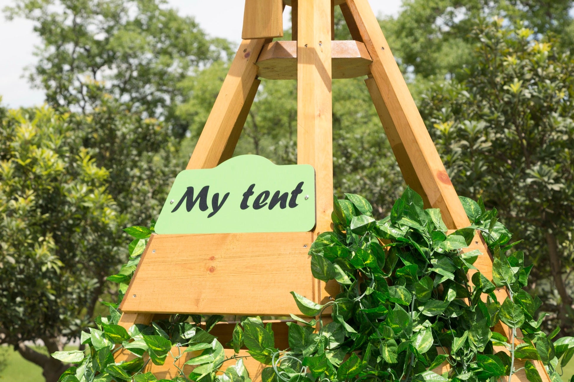 Wisdom - Tipi speelhuisje voor buiten - Playlaan
