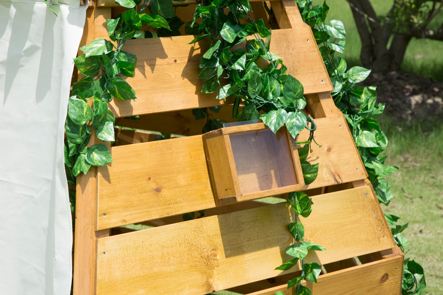Wisdom - Tipi speelhuisje voor buiten - Playlaan