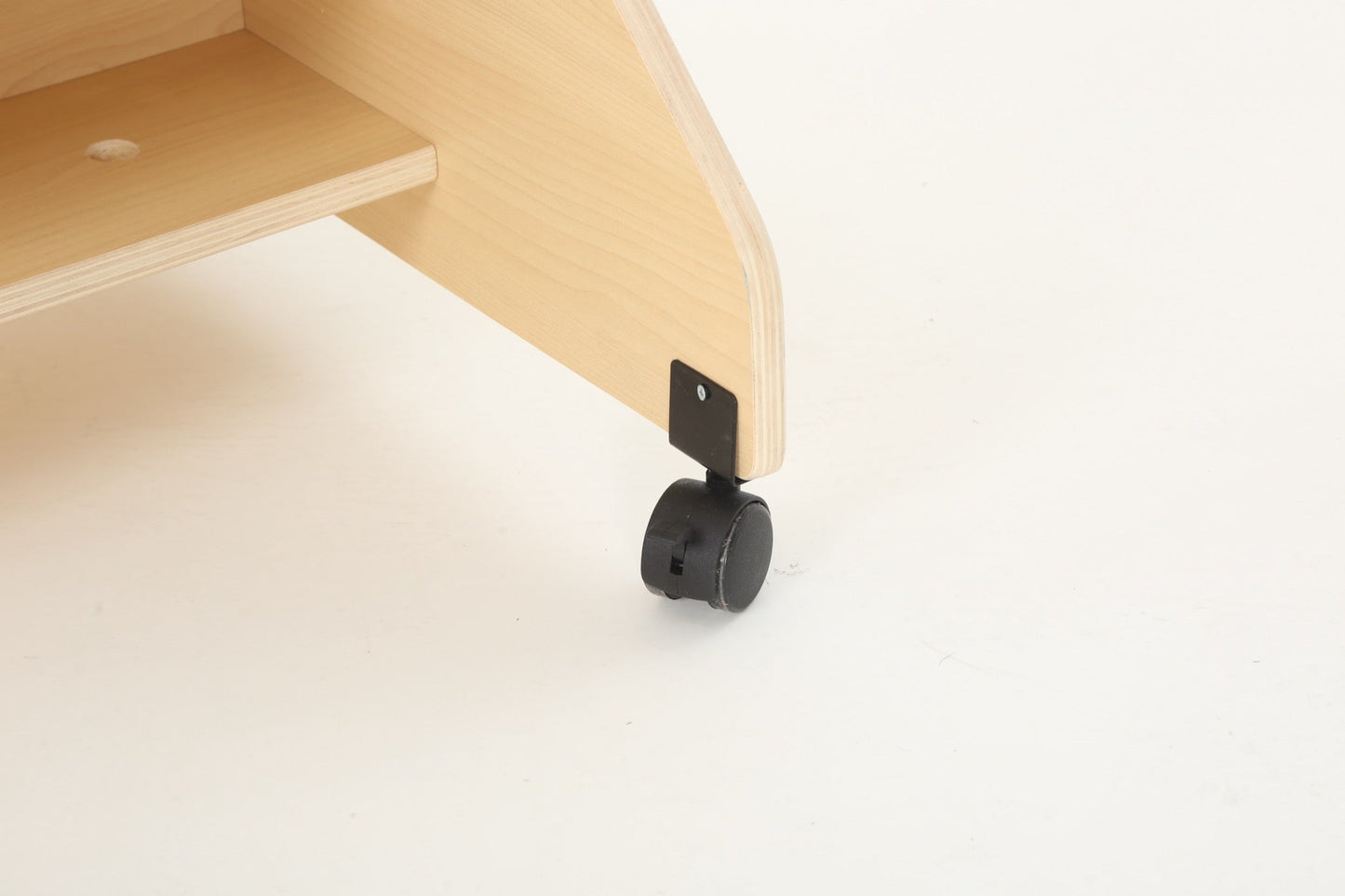 Wisdom - Transparante schildersezel op wieltjes - Playlaan