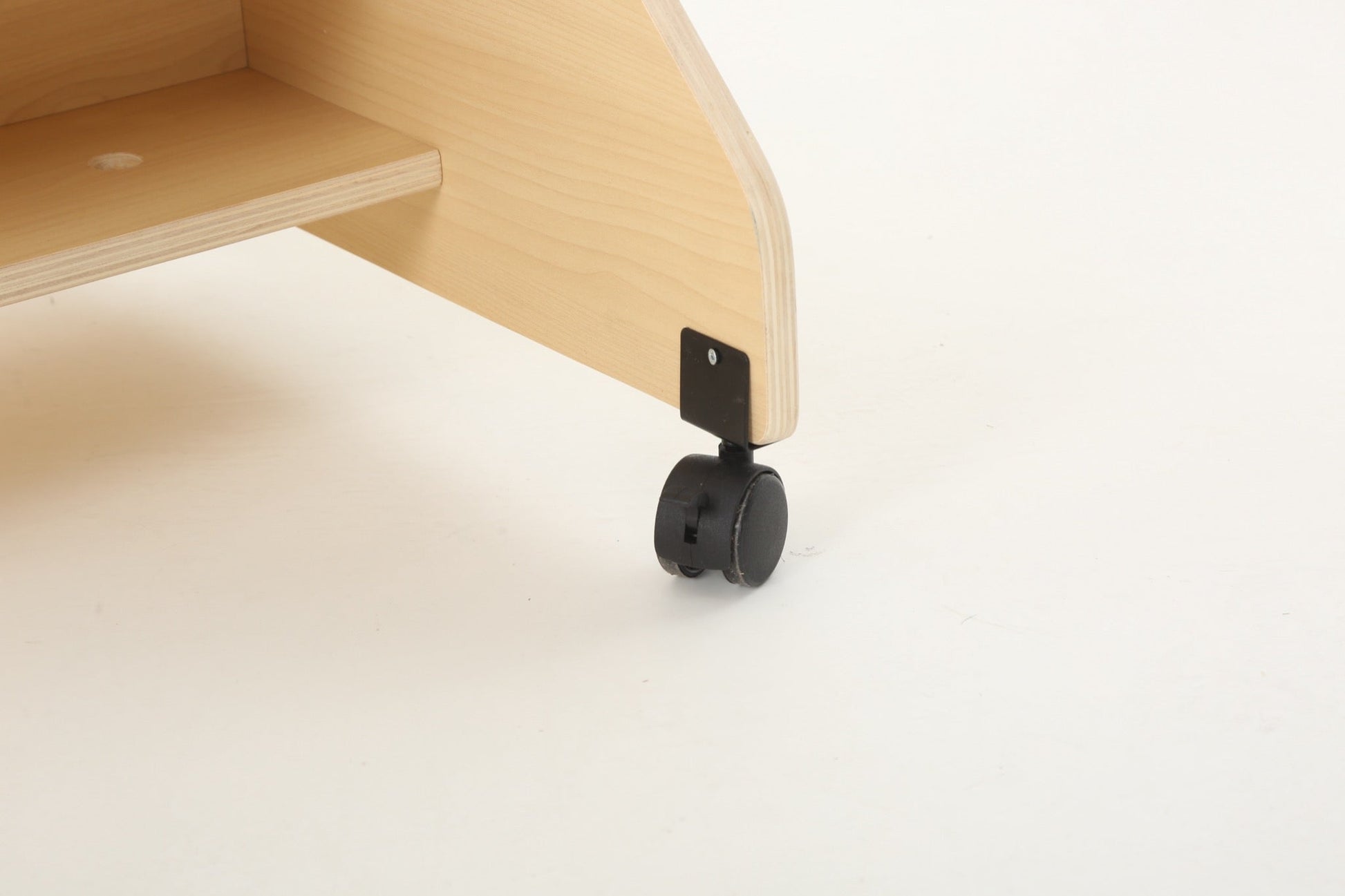 Wisdom - Transparante schildersezel op wieltjes - Playlaan