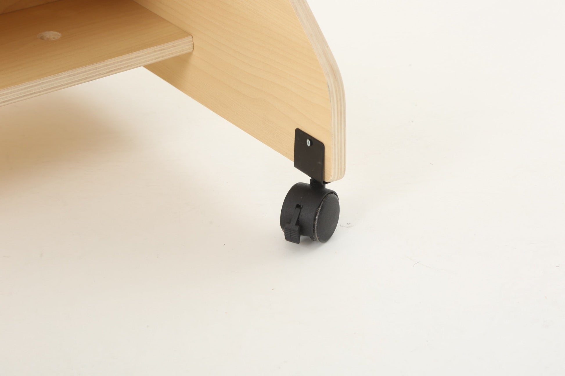 Wisdom - Transparante schildersezel op wieltjes - Playlaan