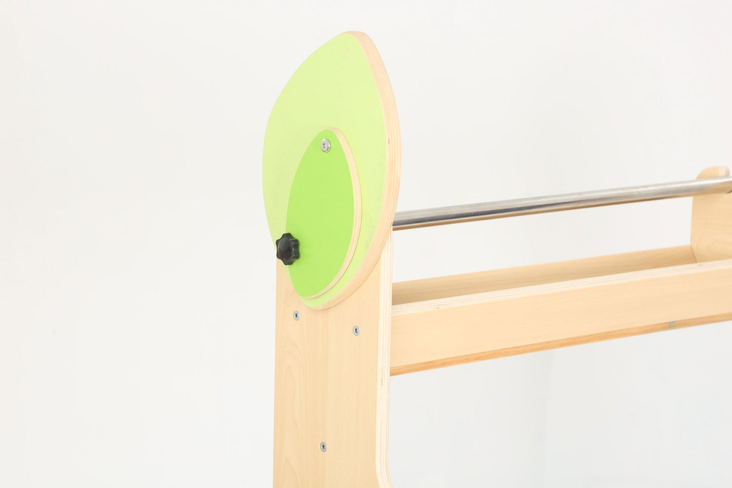 Wisdom - Transparante schildersezel op wieltjes - Playlaan