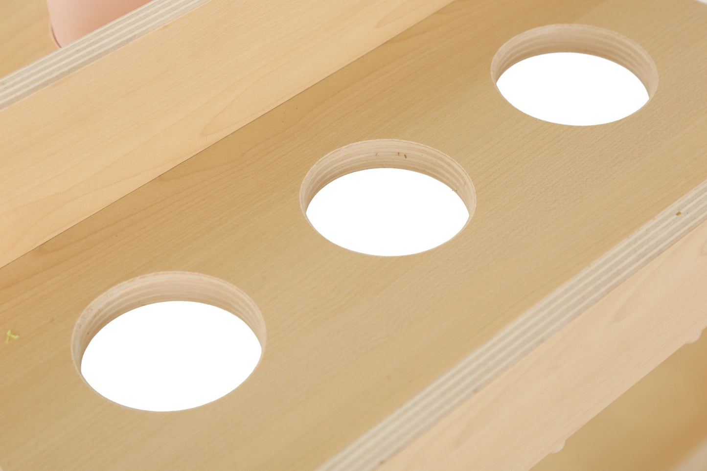 Wisdom - Transparante schildersezel op wieltjes - Playlaan