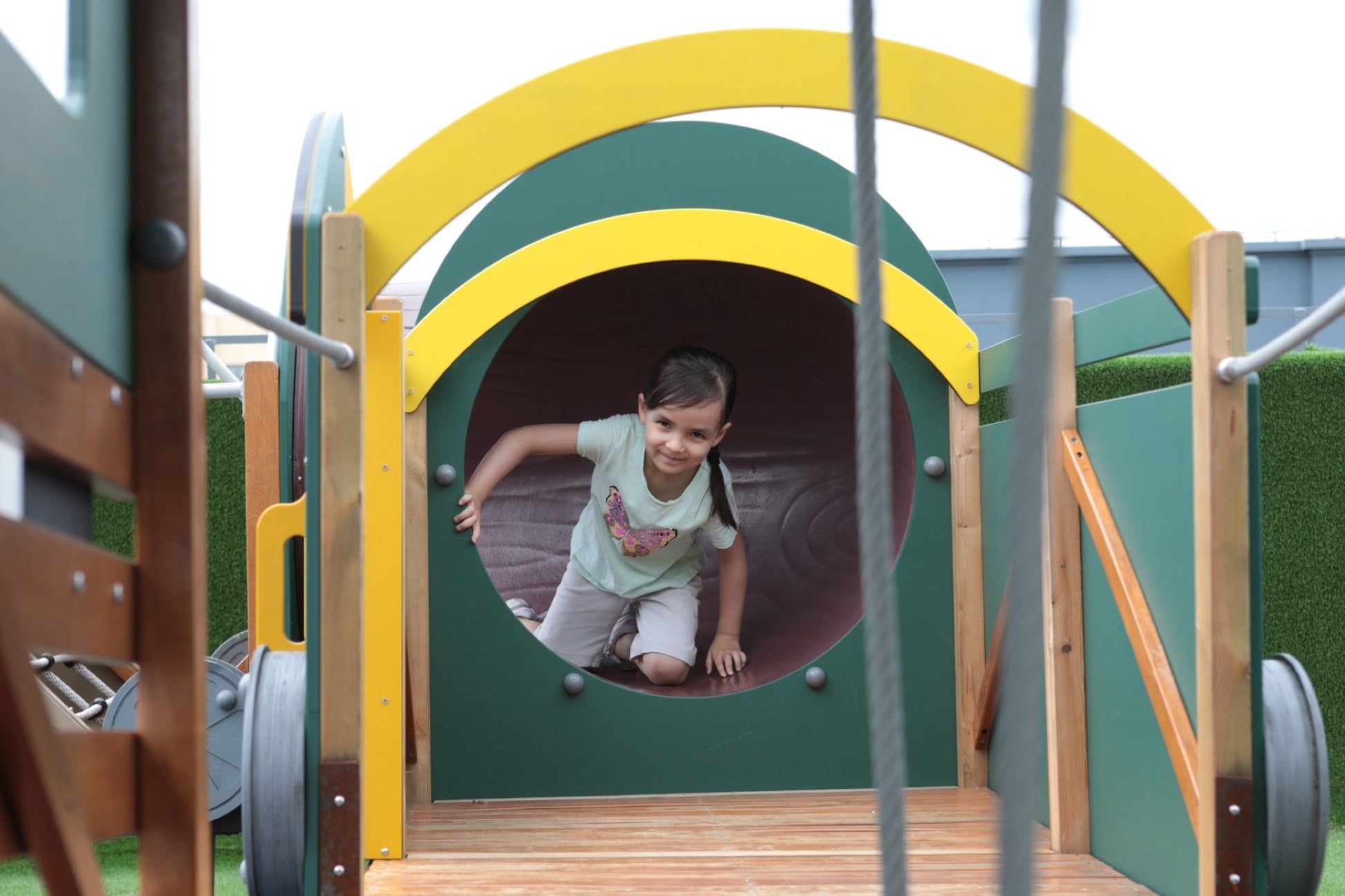 Wisdom - Treinset speeltoestel set van 12 (zonder kruiptunnel) - Playlaan