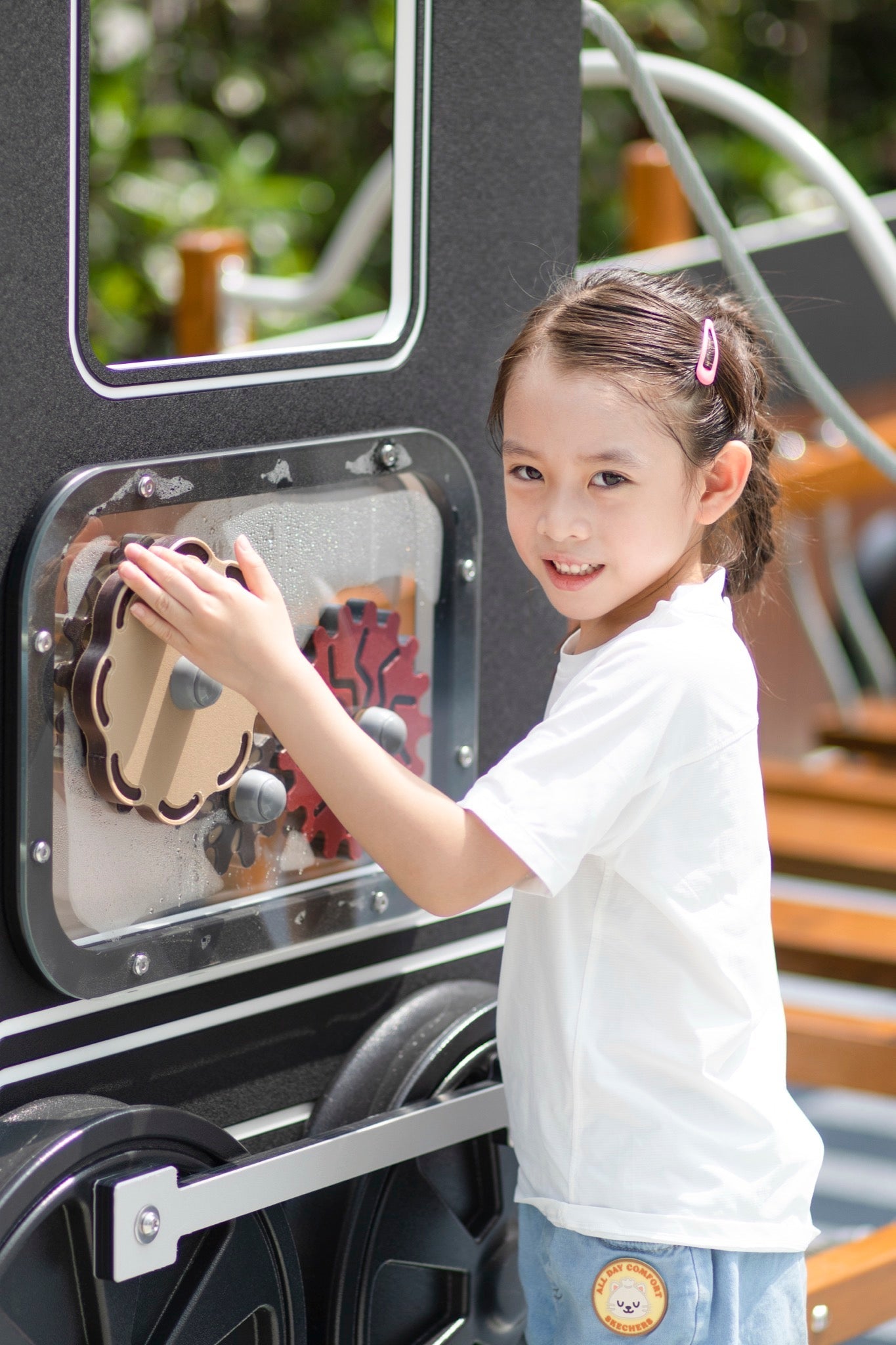 Wisdom - Treinset speeltoestel set van 12 (zonder kruiptunnel) - Playlaan