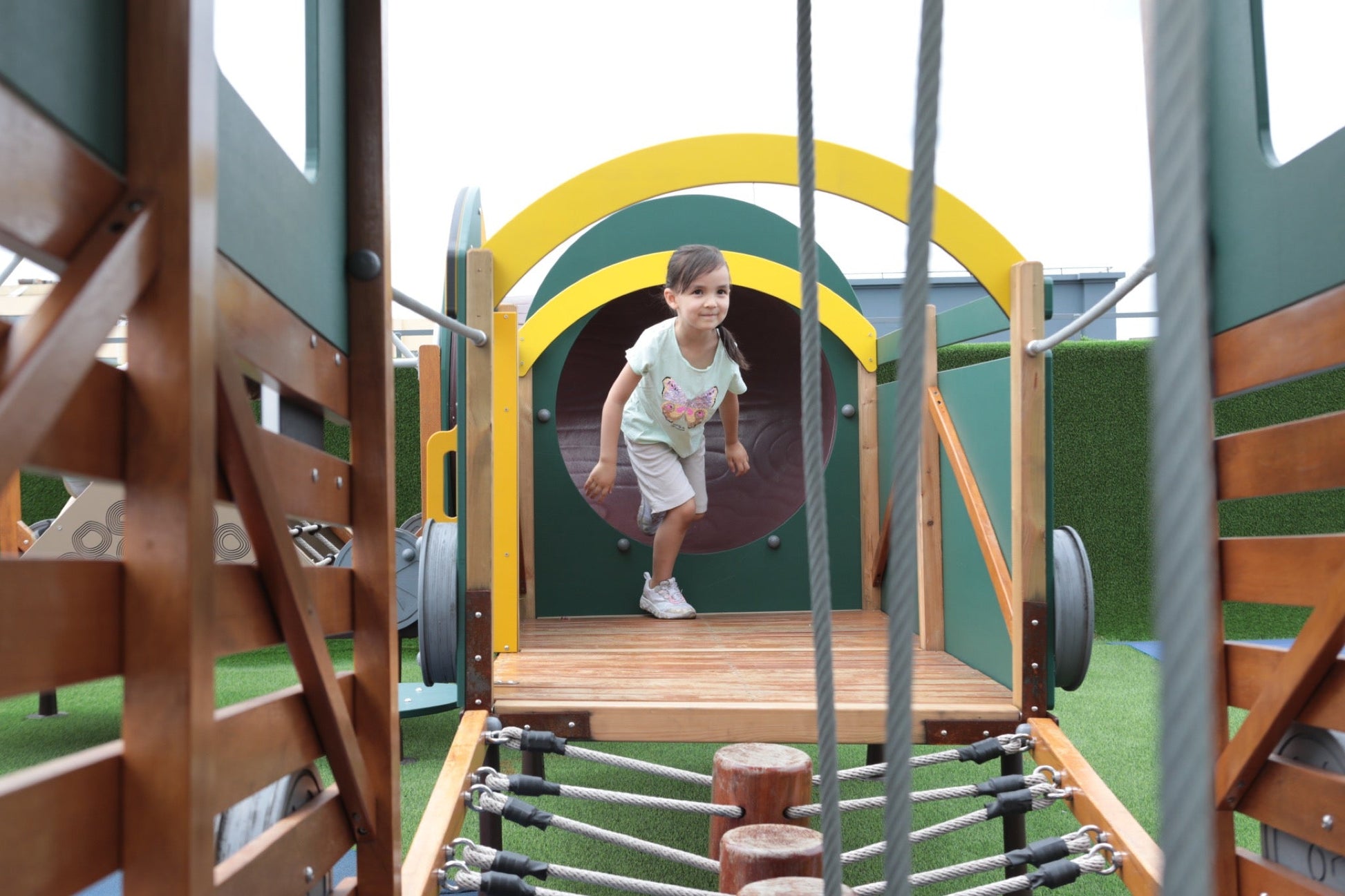 Wisdom - Treinset speeltoestel set van 12 (zonder kruiptunnel) - Playlaan