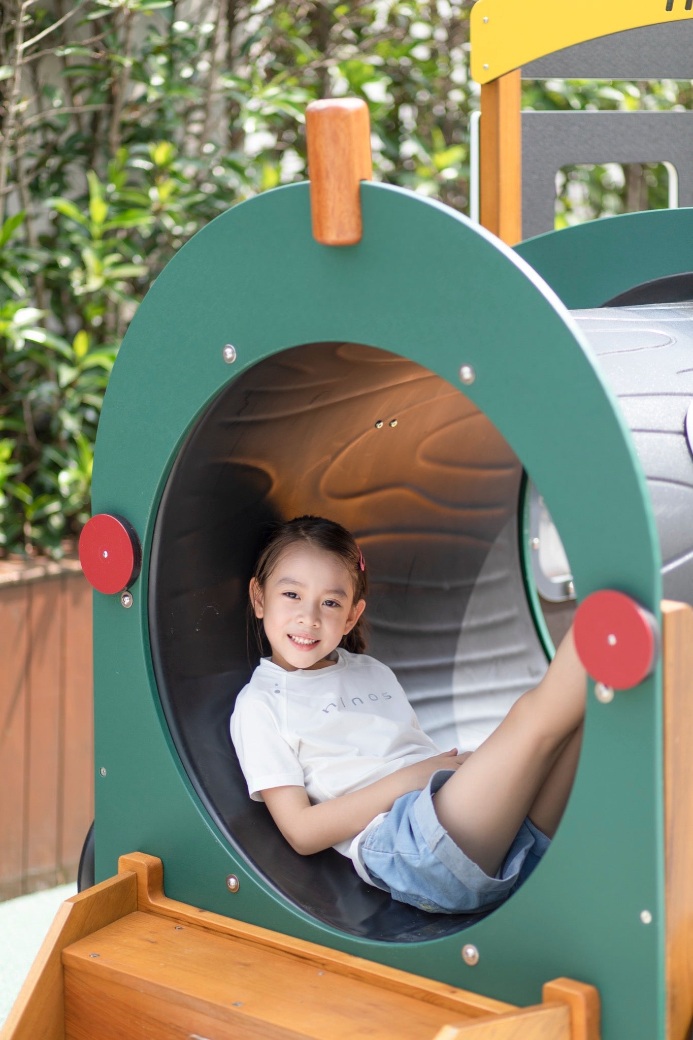 Wisdom - Treinset speeltoestel set van 12 (zonder kruiptunnel) - Playlaan