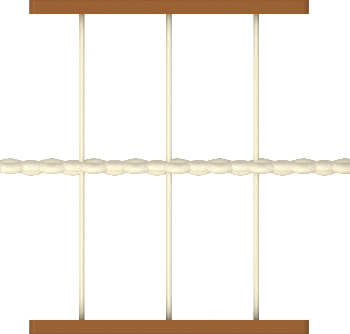 Wisdom - Treinset speeltoestel set van 12 (zonder kruiptunnel) - Playlaan