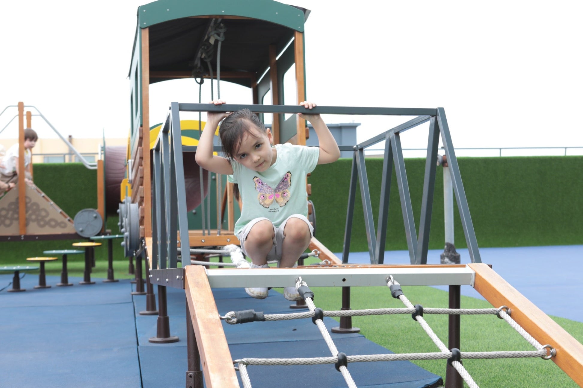 Wisdom - Treinset speeltoestel set van 12 (zonder kruiptunnel) - Playlaan