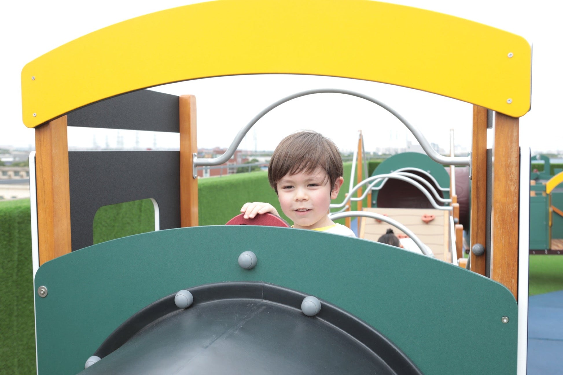 Wisdom - Treinset speeltoestel set van 12 (zonder kruiptunnel) - Playlaan