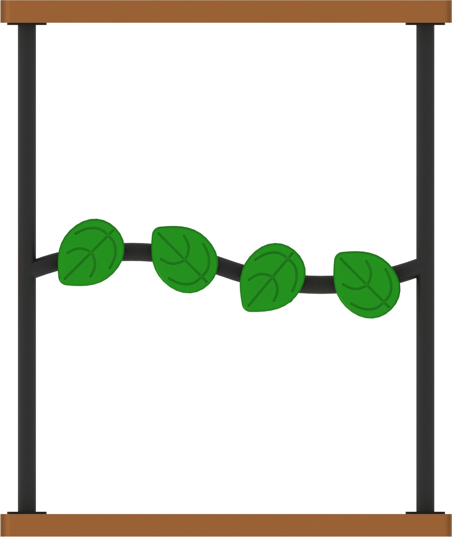 Wisdom - Treinset speeltoestel set van 12 (zonder kruiptunnel) - Playlaan