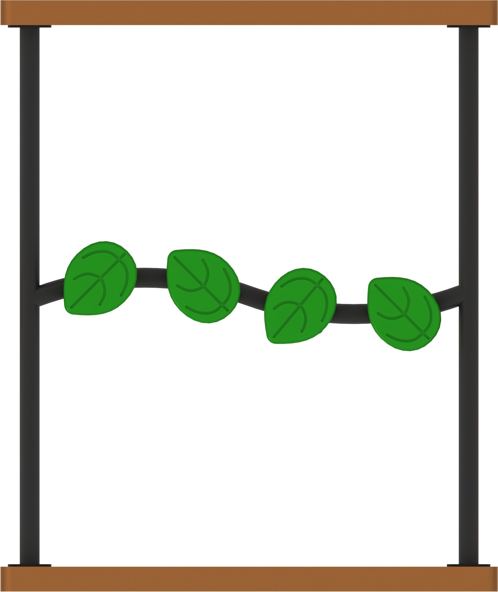 Wisdom - Treinset speeltoestel set van 12 (zonder kruiptunnel) - Playlaan