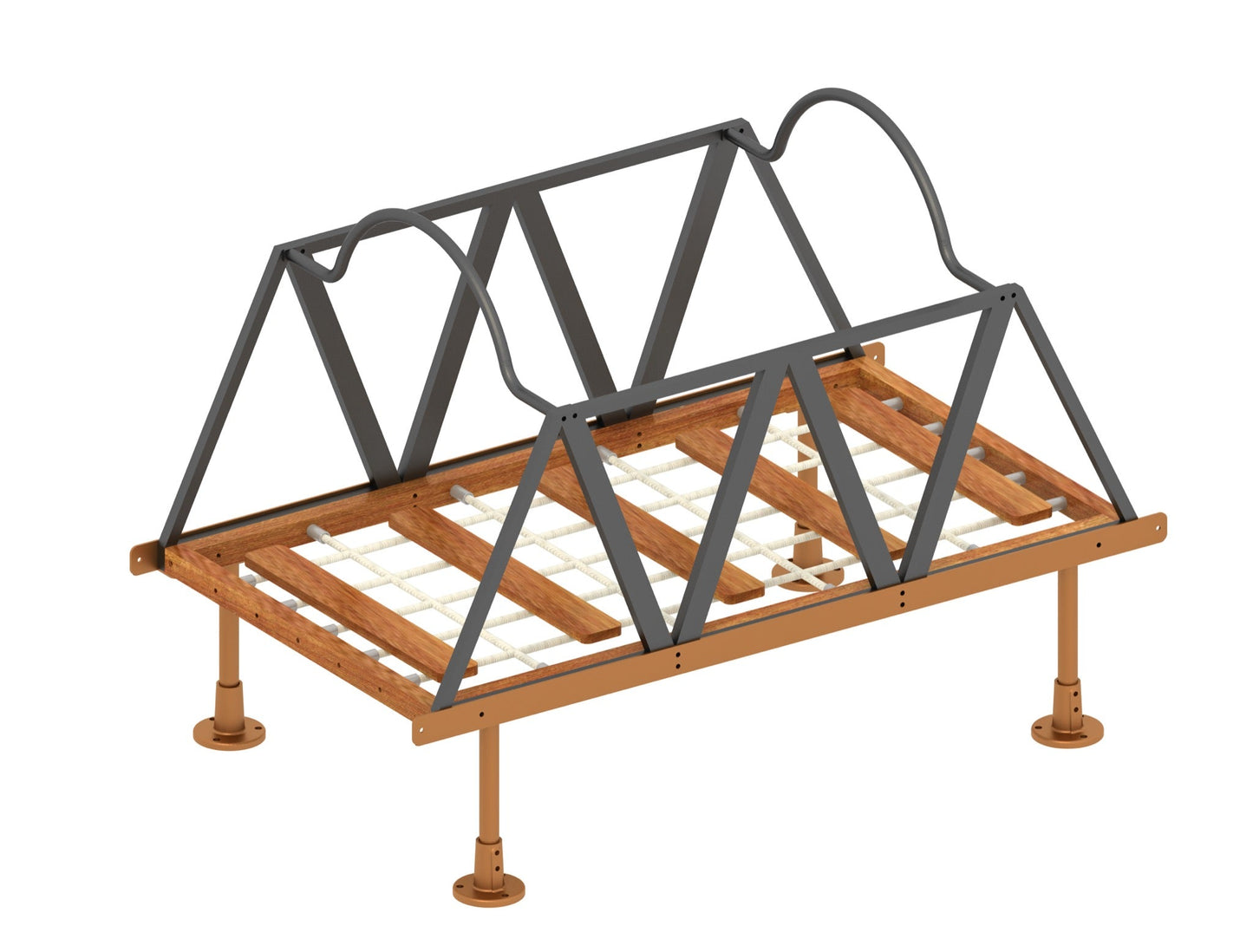 Wisdom - Treinset speeltoestel set van 12 (zonder kruiptunnel) - Playlaan