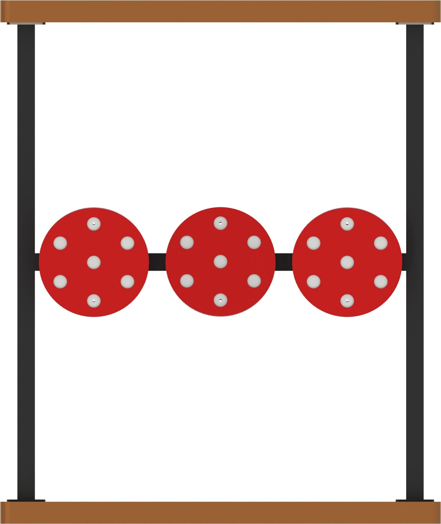 Wisdom - Treinset speeltoestel set van 12 (zonder kruiptunnel) - Playlaan