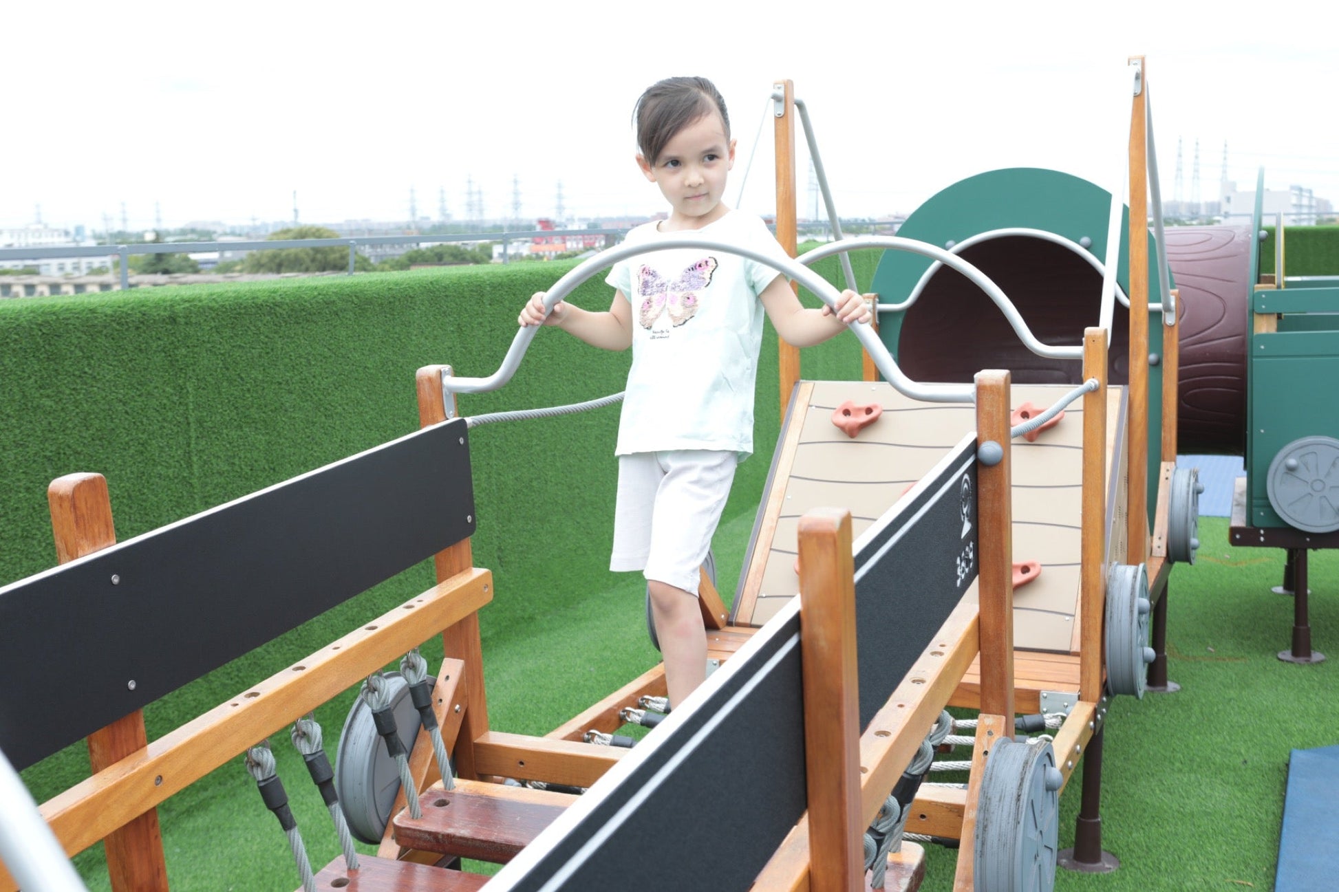 Wisdom - Treinset speeltoestel set van 12 (zonder kruiptunnel) - Playlaan