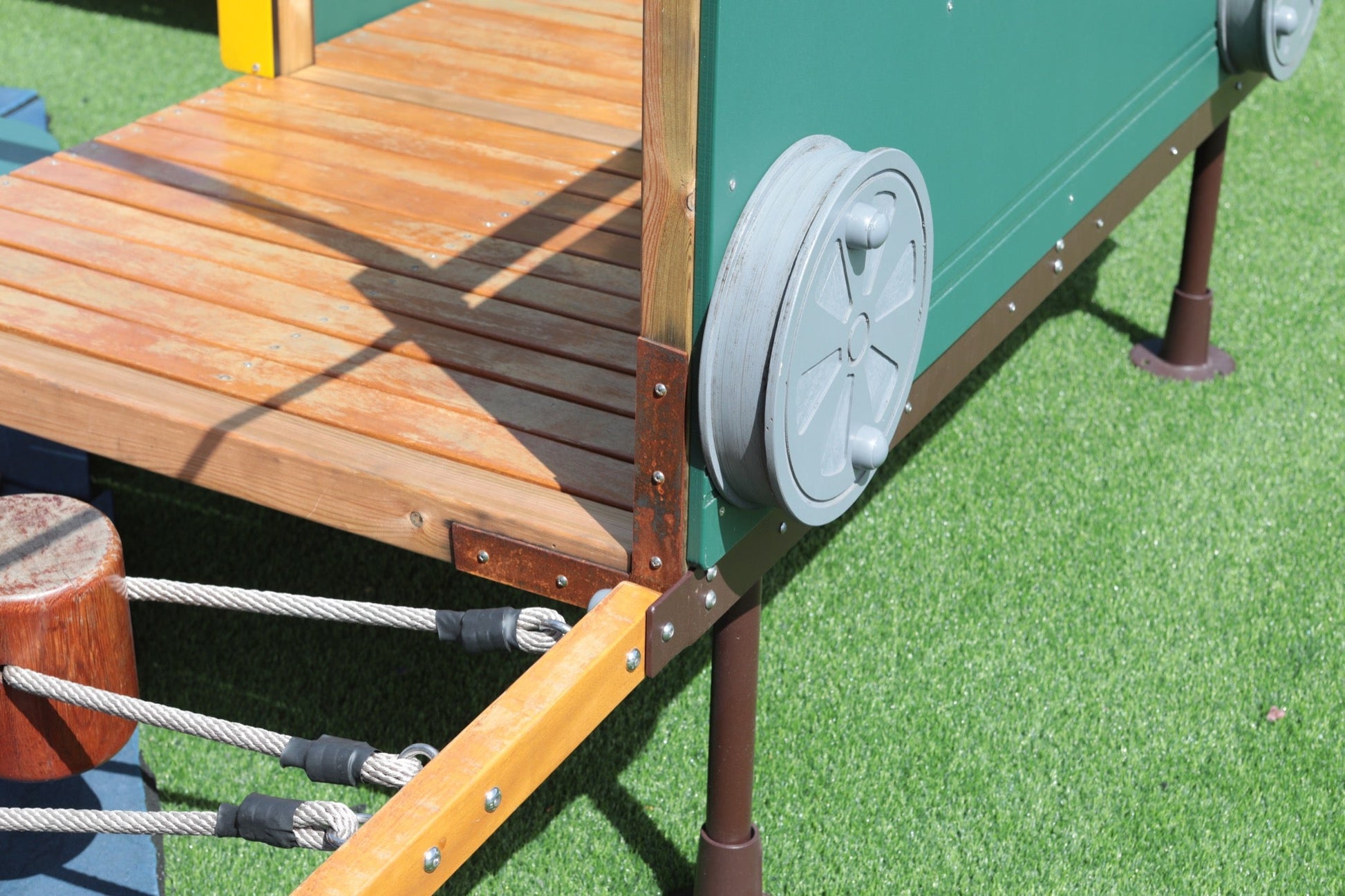 Wisdom - Treinset speeltoestel set van 12 (zonder kruiptunnel) - Playlaan