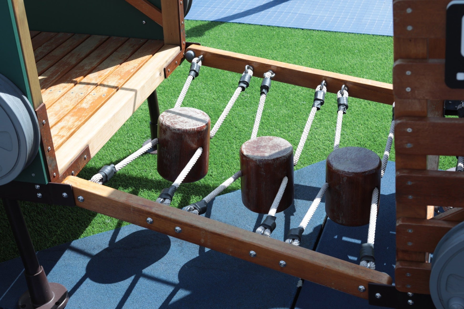 Wisdom - Treinset speeltoestel set van 12 (zonder kruiptunnel) - Playlaan