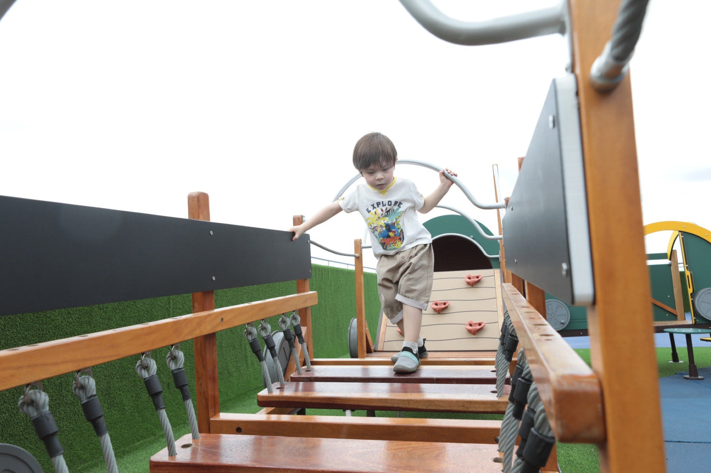 Wisdom - Treinset speeltoestel set van 12 (zonder kruiptunnel) - Playlaan