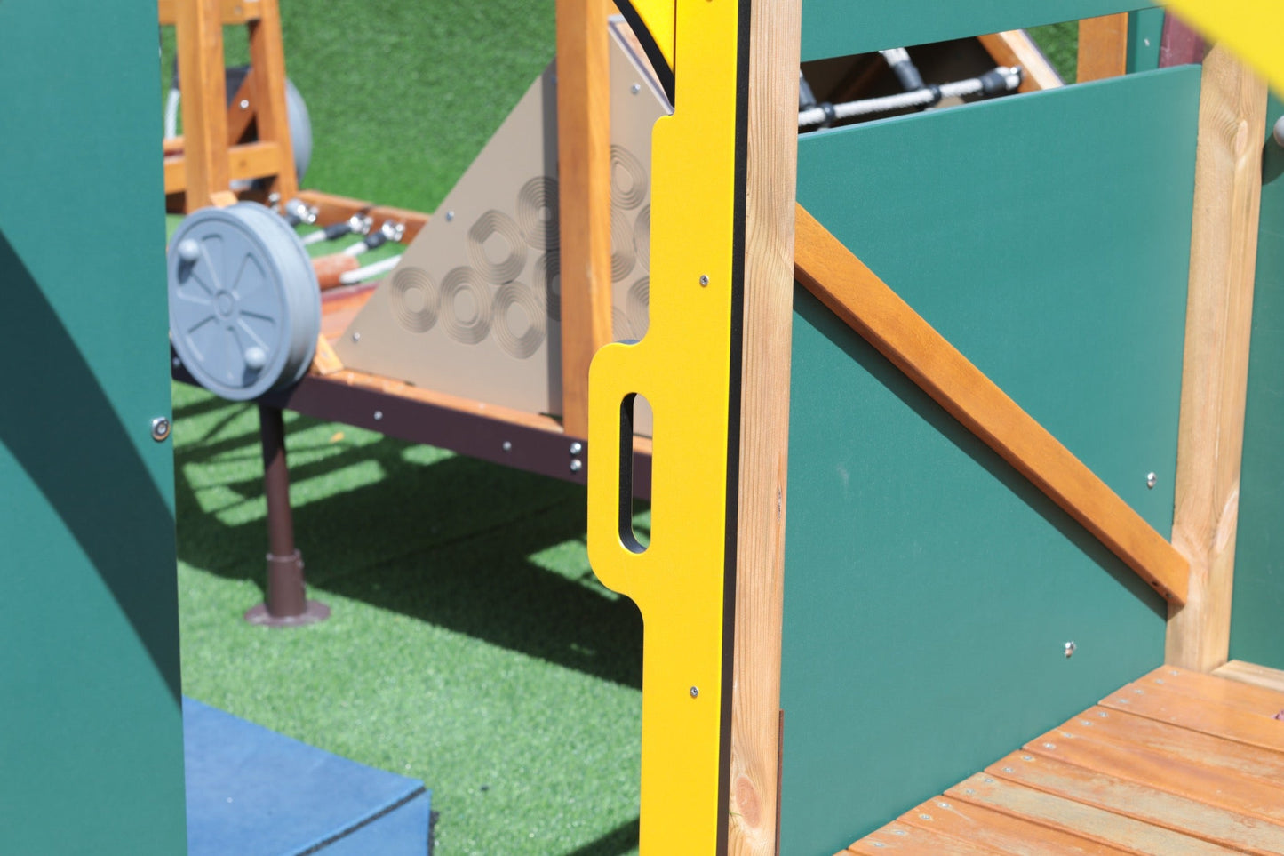 Wisdom - Treinset speeltoestel set van 12 (zonder kruiptunnel) - Playlaan