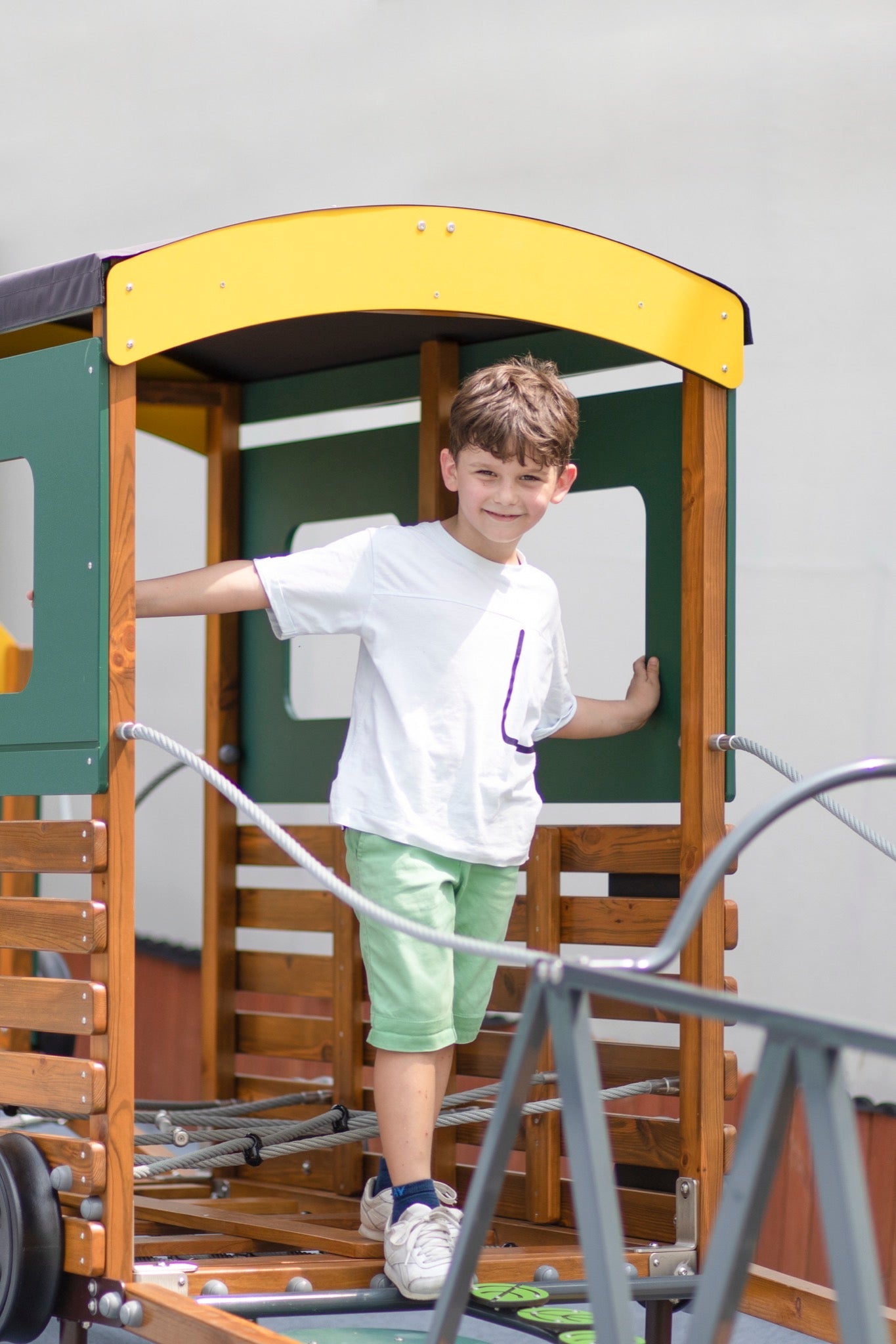 Wisdom - Treinset speeltoestel set van 12 (zonder kruiptunnel) - Playlaan