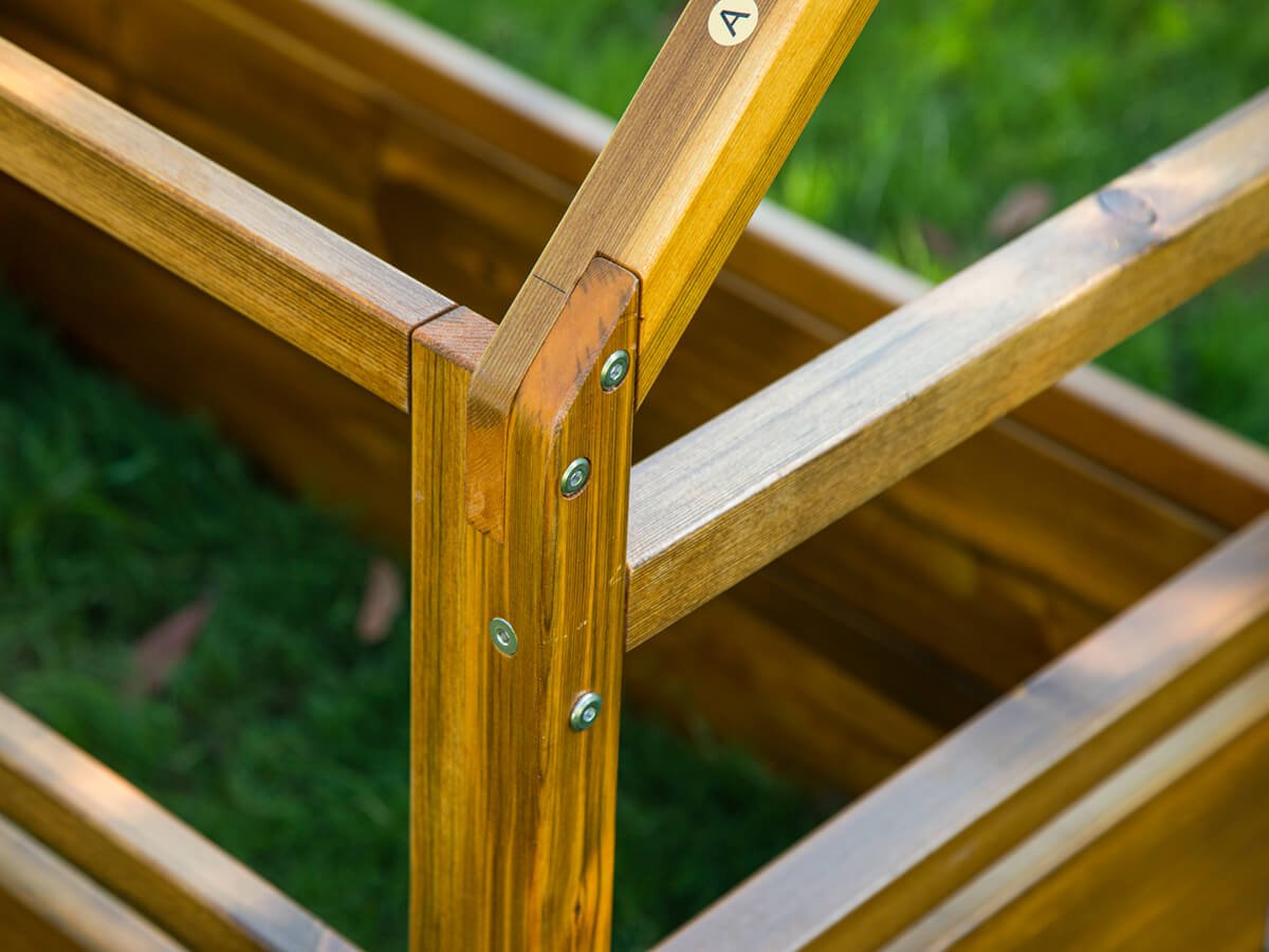 Wisdom - Tuinkas voor kinderen - Playlaan