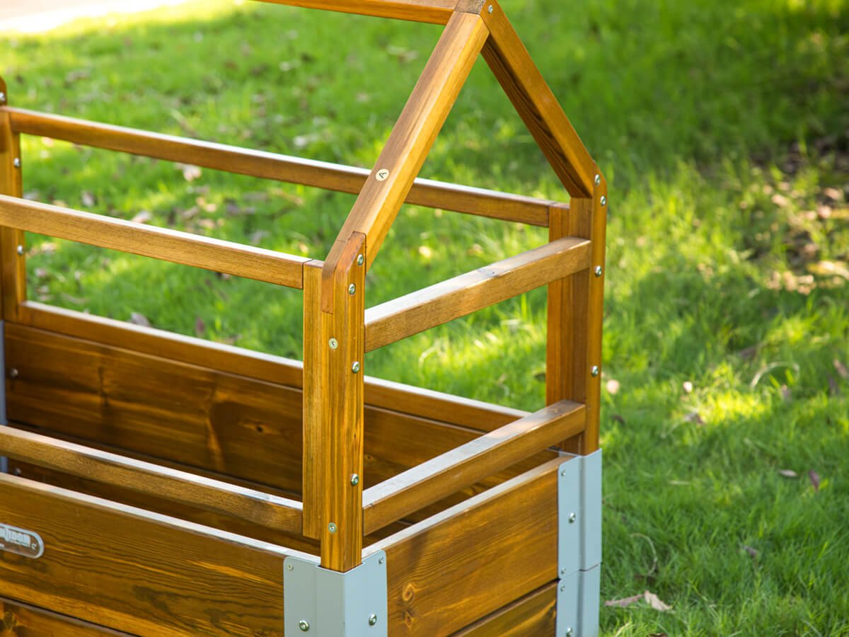 Wisdom - Tuinkas voor kinderen - Playlaan